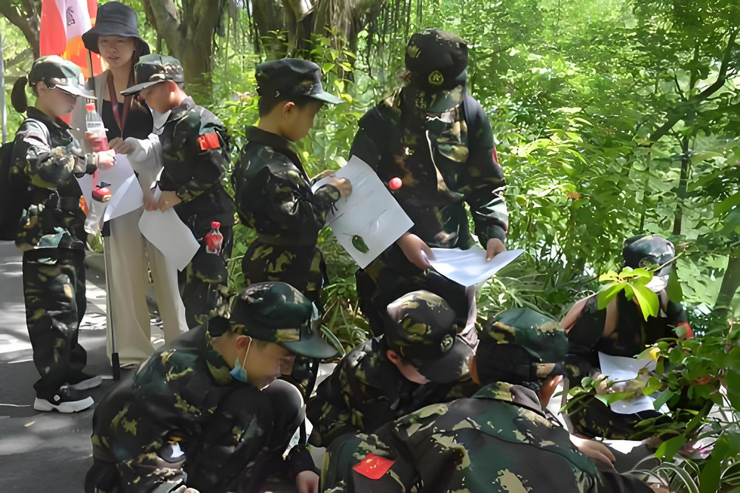 深圳鐵軍少年活動營