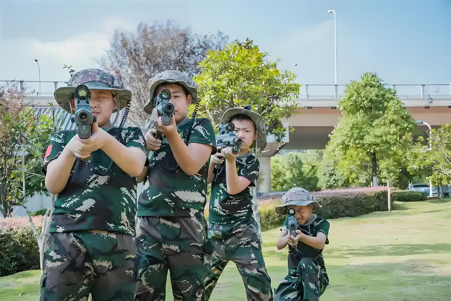 深圳鐵軍少年活動營
