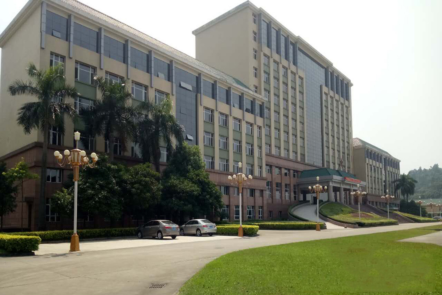 東莞國防教育拓展訓練基地